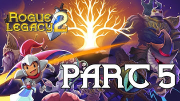 ROGUE LEGACY 2 | Walkthrough Gameplay Part 5 - Biome 5 - The Sun Tower - No Commentary (PS5)