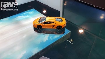 InfoComm 2018: PQ Labs Demos G7Table with Multi-Touch and Object Recognition