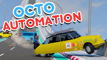 🚗💨 Deze automatiseringsmaker ging TE VER – OctopusCarDoor & Wild Configs!