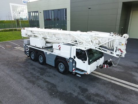 SOLD - 2019 LIEBHERR LTM1060-3.1 - YouTube