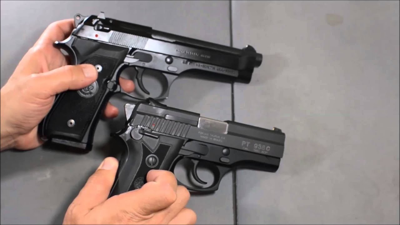Arma De Fogo Pistola 380