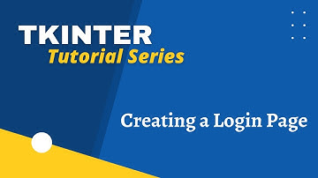 Making a Login Page in Tkinter with the Grid Layout