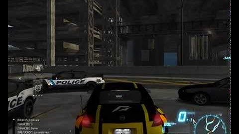 Need for Speed World:Cops doing donuts (funny annotations included)