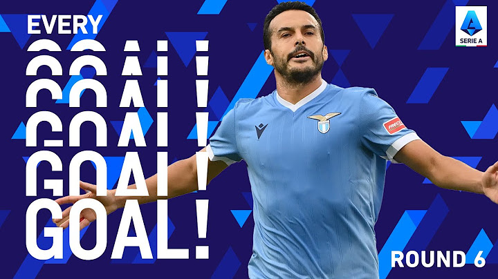 Lazio win the Roma Derby! | EVERY Goal | Round 6 | Serie A 2021/22