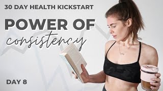 The Power of Consistency, How To Stay Consistent I 30 Day Health Kickstart I Lucy Lismore