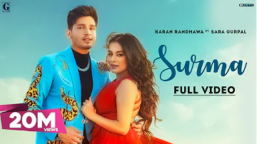 Surma : Karan Randhawa (Official Video) Rav Dhillon | New Punjabi Songs 2021 | GK Digital | Geet MP3
