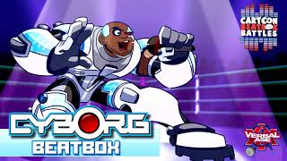 Cyborg Beatbox Solo - Cartoon Beatbox Battles