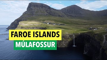 Múlafossur Waterfall | Attraction