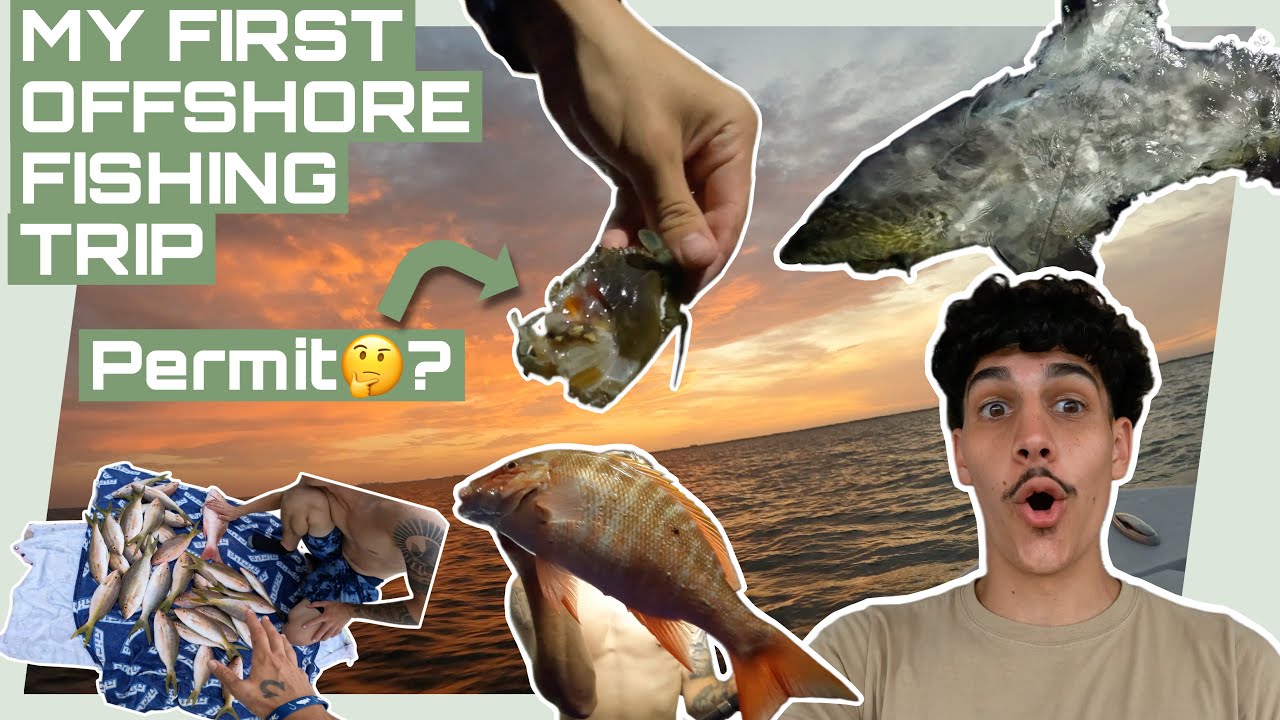 my first OFFSHORE TRIP