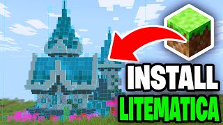 How To Download Litematica Minecraft (2026) - Tutorial