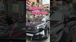 ⚫️ One modification. A completely different personality. 🔥#innovahycross #ToyotaInnovaHycross