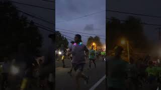 Jackson 5k night glow run. #shortvideo #5k #race #running #events #5krace