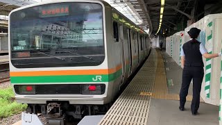 JR品川駅の電車。(3)