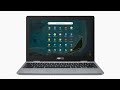 Vista previa del review en youtube del Asus Chromebook C223