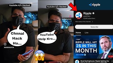 Harsh Rajput Chnnal hack | Harsh Rajput YouTube पर Angre 😡।