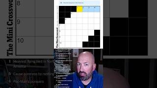 Am I past my prime, or can I still solve this bottom-heavy crossword in (about) a minute?