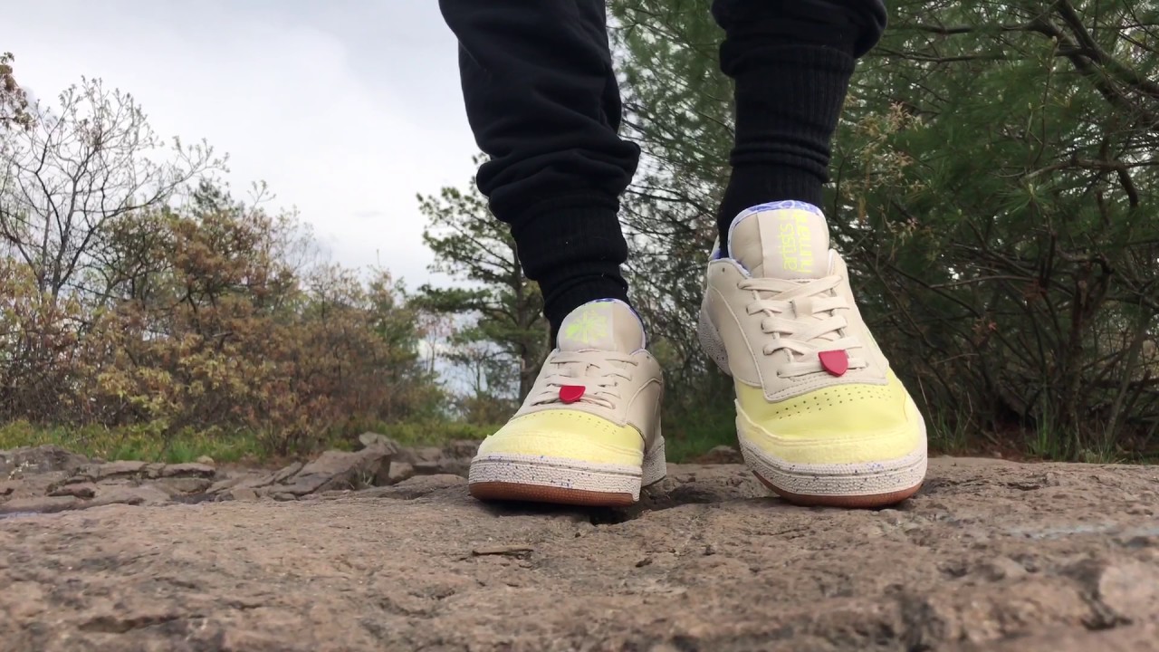 reebok classics x artists for humanity