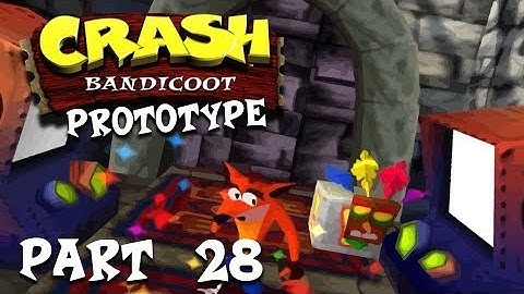 Crash Bandicoot Prototype (Complete), Part 28 - The Lab [Full HD, 1080p]