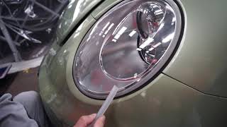 VWビートルにドリームコート施工