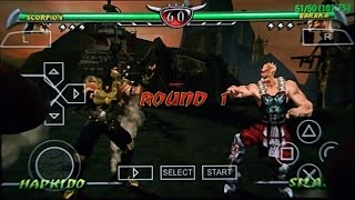 Mortal Kombat Unchained on Android screenshot 1