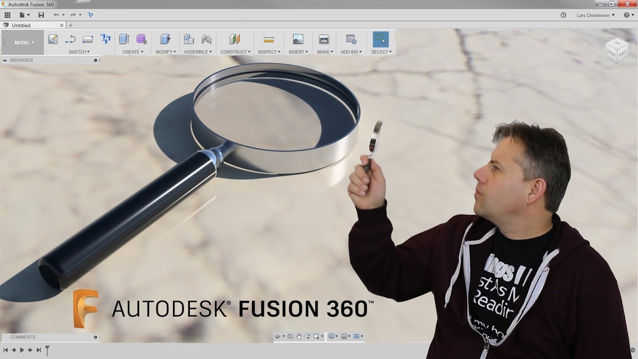 fusion 360 for absolute beginners