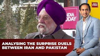 Pakistan And Iran Strikes Discussed | Hardeep Singh Puri Exclusive