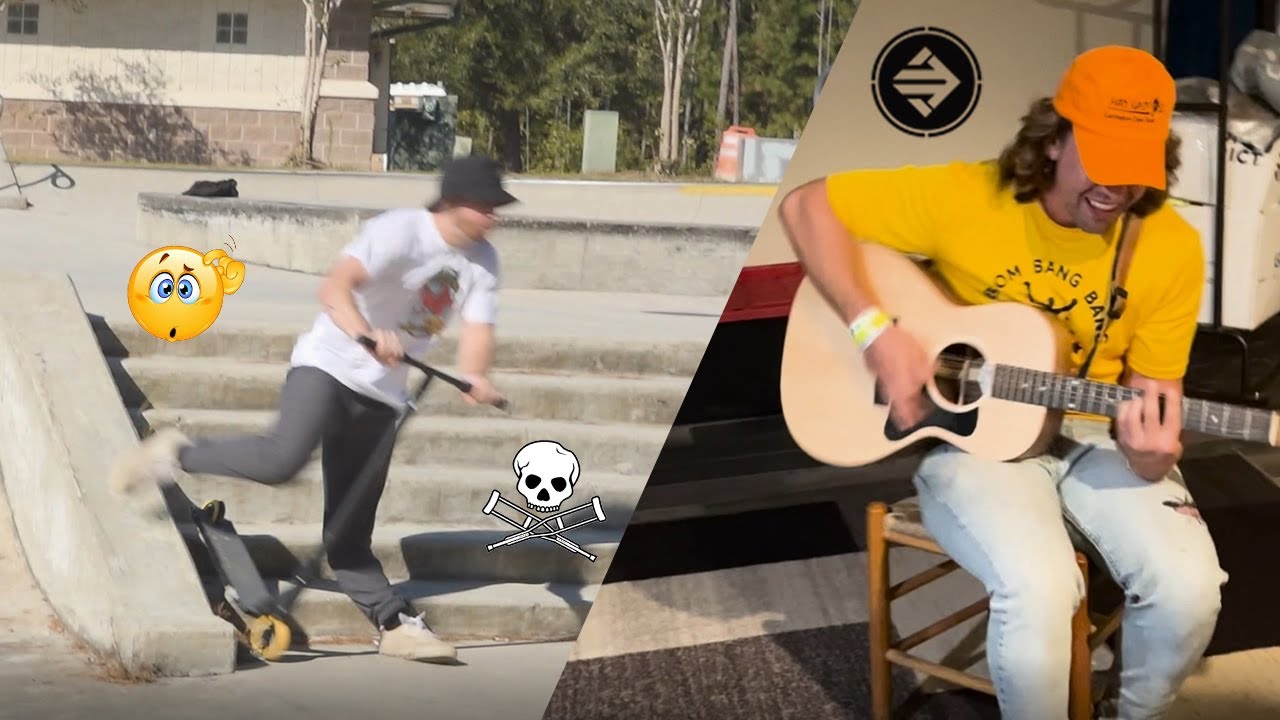 EP 5 My Knee Folded Backwards? - YouTube