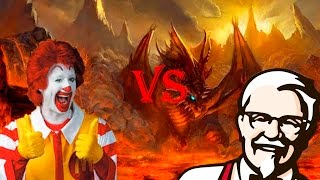 Smashing Saturday Ronald Mcdonald Vs Kfc