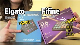 Fifine Stream Controller vs Elgato Stream Deck: Which One Should You Buy?