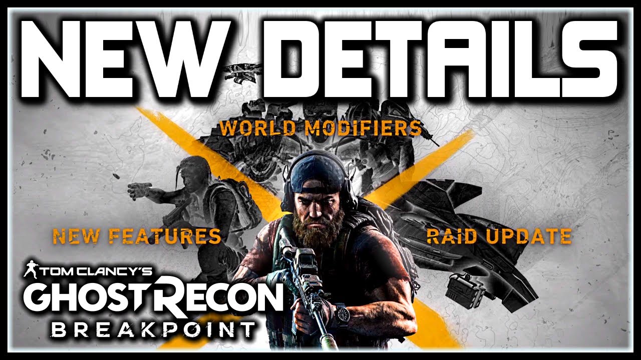 Ghost Recon Breakpoint Title Update Details, NEW Features, World