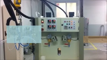 meter mix dispenser, meter mix dispensing machine, 2k pu potting dispenser manufacturer