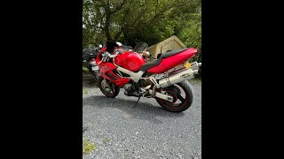 Honda Superhawk 996 Front Brakes Replacement