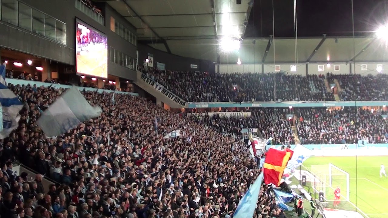 Malmöklacken räknar upp sina SM-guld, Malmö FF-AIK, 2017-10-23