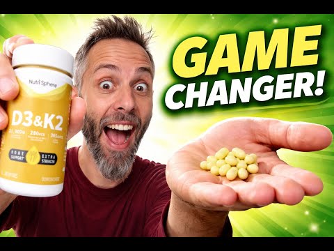 Best Vitamin D3 & K2 Supplements: Unveiling the Nutrient Power Duo — watch on YouTube