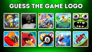 Guess the Game App Logo Challenge!  Can You Name These Famous Mobile Games? | Gaming Quiz screenshot 4
