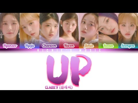 CLASS:y (클래씨) - UP [Color Coded Lyrics Han|Rom|Eng]
