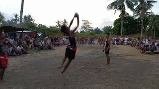 CLASS A. BAKBAKAN BRGY IBO TOLIDO CITY (NONIL, ORLY, WILLIAM) vs (KULAFU, SADAM, JOBERT) GAME1