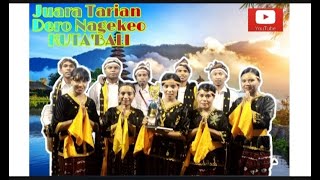 Tarian_ Dero _Nagekeo;,lagu, 