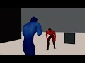 Fight Animation (Autodesk Maya)