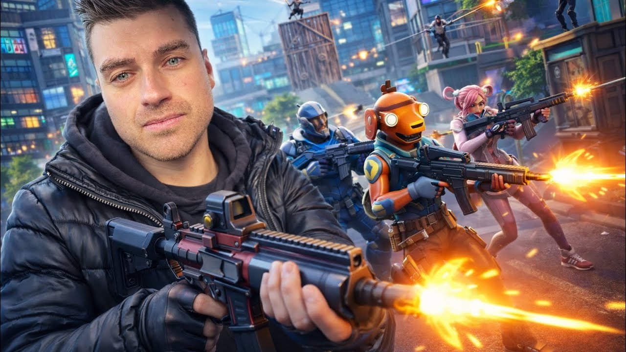 WHAT A GREAT SQUADS MATCH ON FORTNITE! 