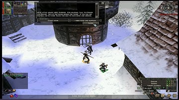 Dungeon Siege Mageworld - Walkthrough. Part 16 The White King