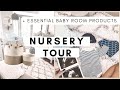 Baby NURSERY TOUR and favorite products