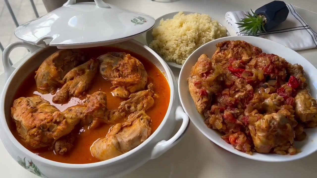 ON ME DEMANDE LA DIFFÉRENCE ENTRE SOUPE DE POULET ET KEDJENOU DE POULET