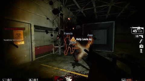 Left 4 Dead RE2 Lab Part Two