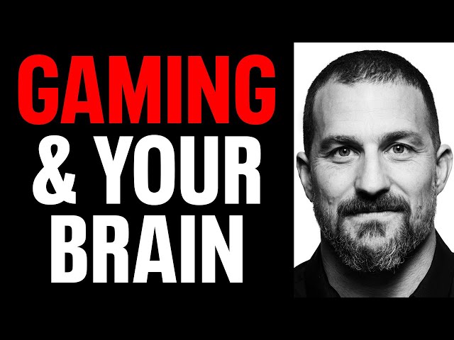 How Gaming Affects Your Brain (Andrew Huberman) class=