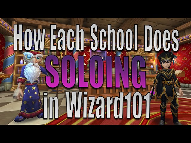 Best Schools for Soloing in Wizard101: Fire, Death, and Life Reign