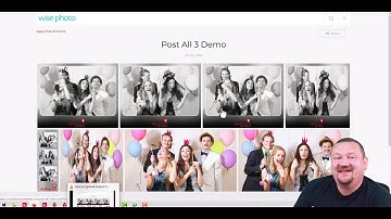 How to Upload Outputs, Originals and Gifs to Event Gallery
