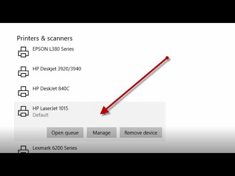 How install hp laserjet 1015 printer in Windows 10 manually - YouTube