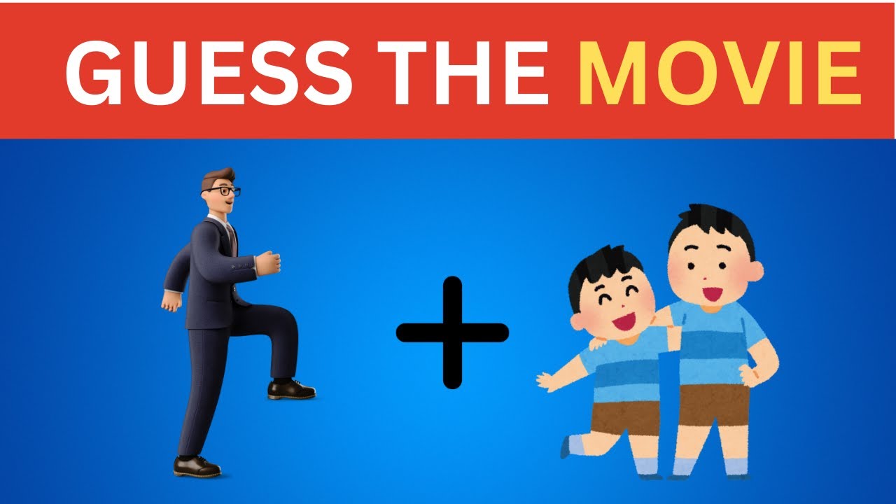 Guess The Movie: Emoji Challenge!  #guessthemovie #emojichallenge
