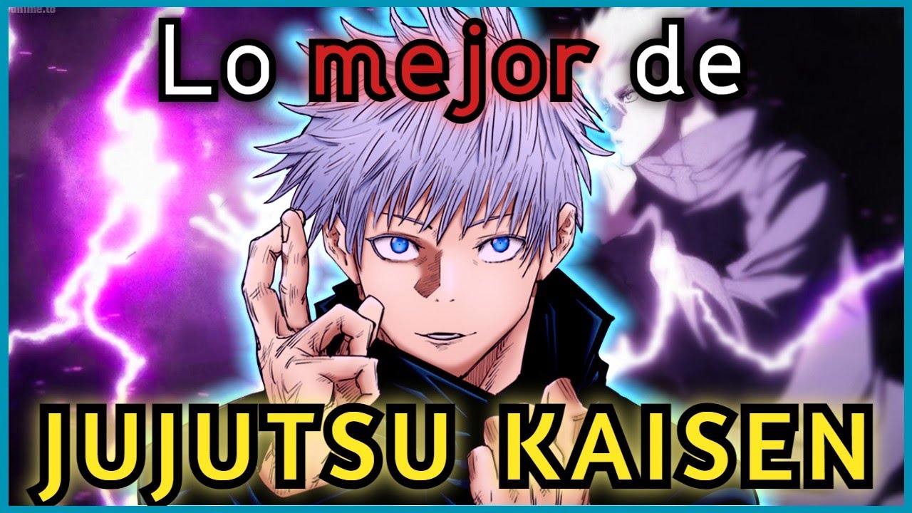 Gojo Satoru:  Análisis e historia // Jujutsu Kaisen